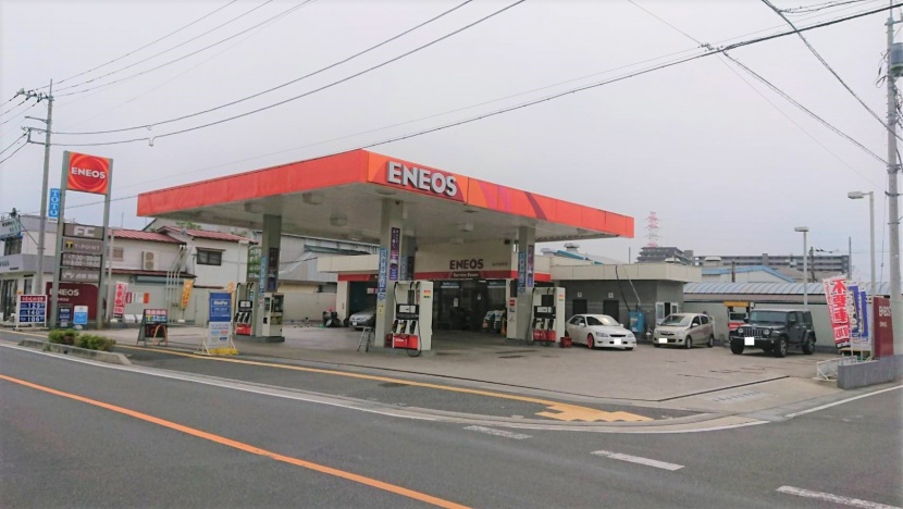 三郷中央SS 株式会社戸部商事