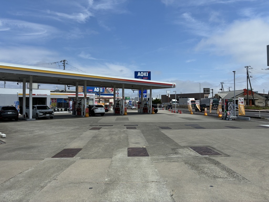 セルフ岩沼バイパスSS 出光リテール販売株式会社 東北カンパニー