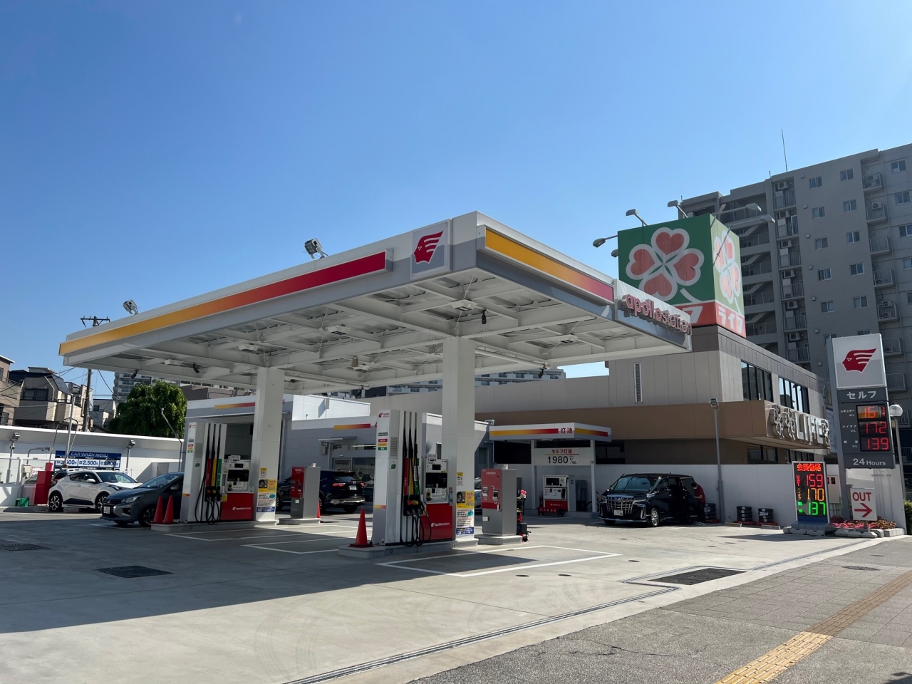 亀戸SS 出光リテール販売株式会社 東京カンパニー