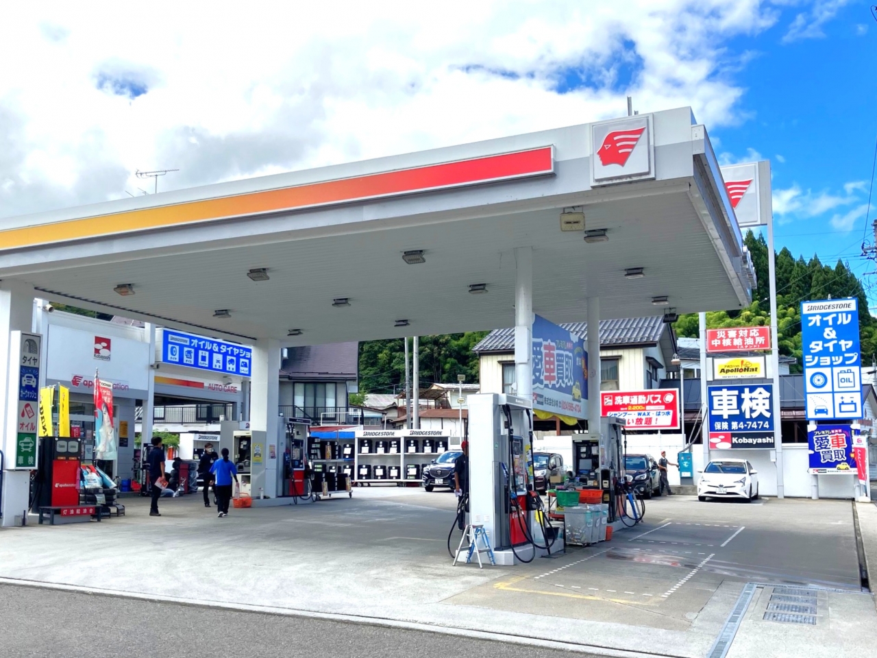 ライトスタッフ川俣SS 株式会社小林
