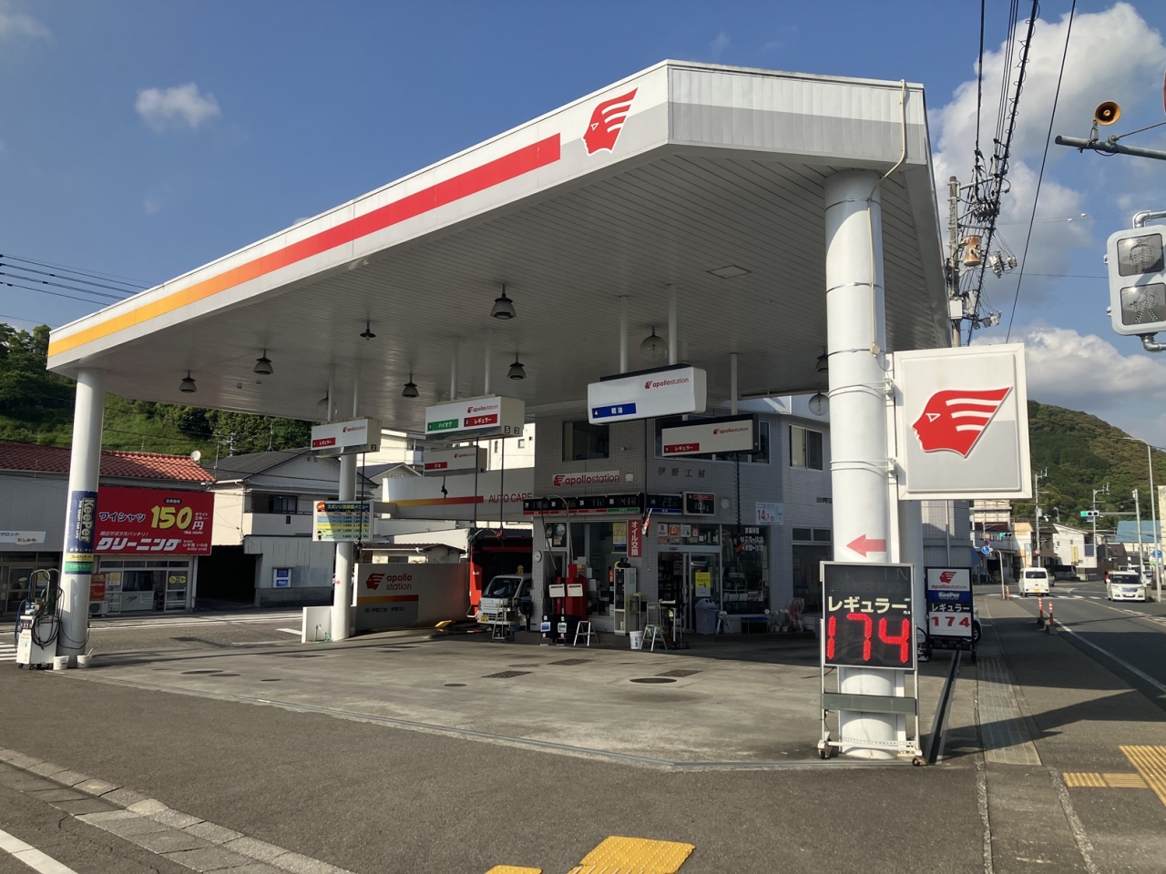 伊野SS 有限会社伊野工材