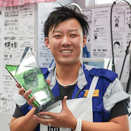 準優勝選手